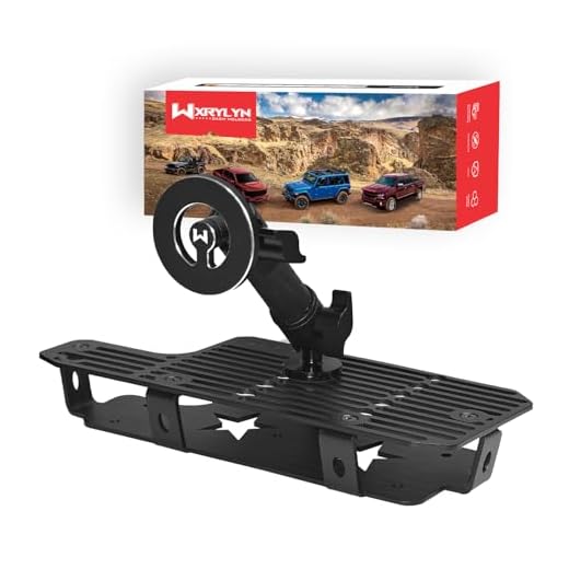 WXRYLYN Metal Dash Platform Magnetic Mount