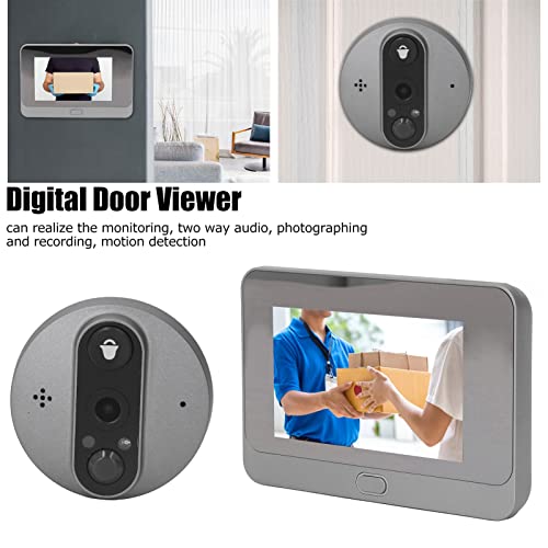 Reviews y listado de Mirillas digitales seguridad - los mas comprados. 20 Imagen adicional