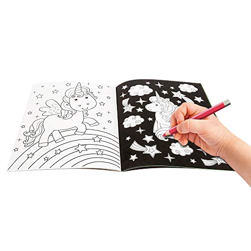 Sofia, A Unicórnio Dourada - História para Colorir