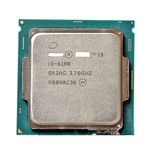 2 RA I3-6100 I3 6100 LGA 1151 fARA 3.7MHZ 3M RAM DDR3L-1333ADDR3L-1600 DDR4 GPU HD530