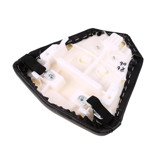 Funda de cuero para asiento trasero de motocicleta YZF R6 2006 2007 4