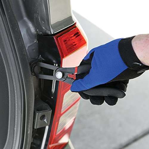 Performance Tool W86561 Angled Push Pin Pliers For Retainer & Anchor For Honda, Toyota, Gm, Ford, Chrysler , Black #TOP2