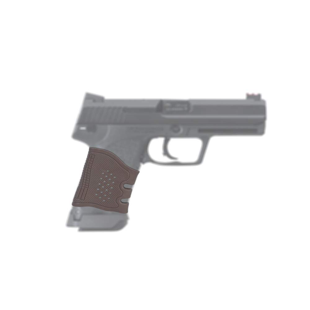 Guanto per impugnatura in gomma anti-scivolo tattico per G17 G19 G20 G21 AK / M4 Holster Copertura pistola Airsoft Gun Sleeve