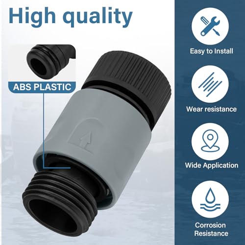 Image of Outboard Quick Connect Flush Adapter for Yamaha 4-Stroke Models(8HP-425HP)