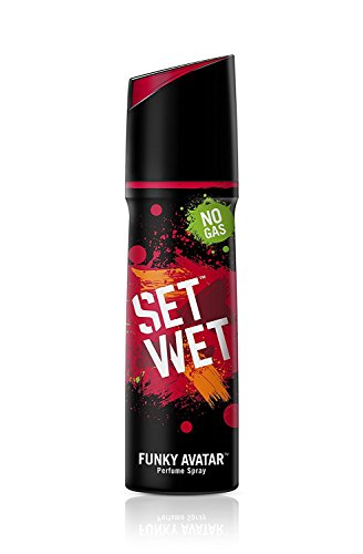 Image of Set Wet Funky Avatar No Gas Deodorant, 120 ml