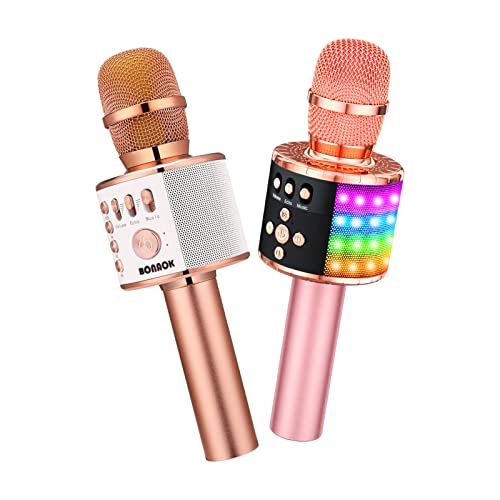 Bonaok Q37 & Q78 Karaoke Microphone Portable Karaoke Machine For Kids And Adults #TOP8