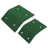 Abaodam 2 Stück Ebene Pool Fluchtrampen mit Saugnapf UV Beständige Rettungsleiter für Kleine Tiere Tragbare Sicherheitsrampe für Katzen und Wildtiere Am Pool