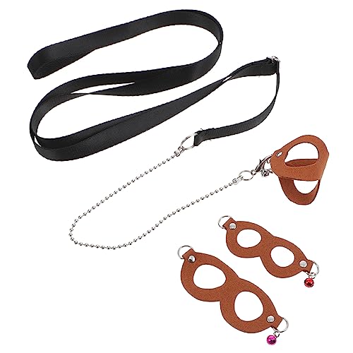 MERRYHAPY 1Set Sugar Glider Traction Rope Sturdy Pet Leash for Outdoor Walking Comfortable and Durable Design for Small Pets for Relaxing After Work