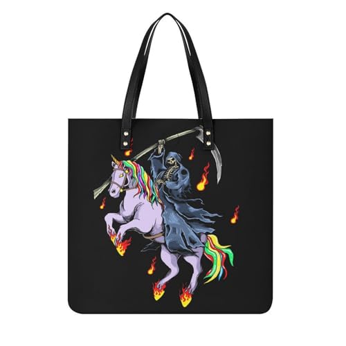Sac voyage licorne crâne : libérez votre style sauvage en escapade