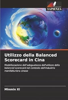 Paperback Utilizzo della Balanced Scorecard in Cina [Italian] Book