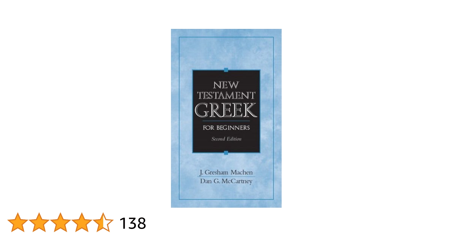 Amazon.com: New Testament Greek for Beginners: 9780131842342