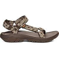 Teva Men's Hurricane XLT2 Outdoor Sandal, Chisel Chocolate Brown, 11 US