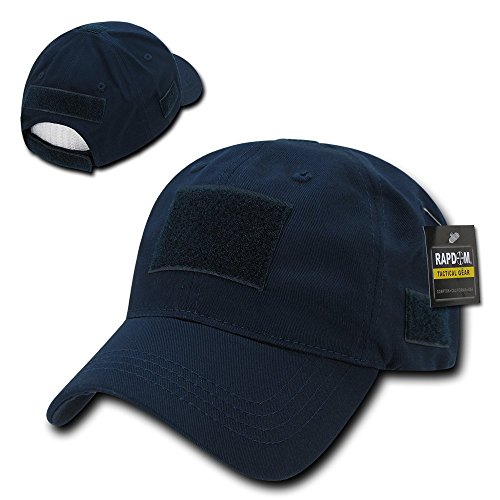 Rapdom Tactical Relaxed Crown Case, Navy #TOP1