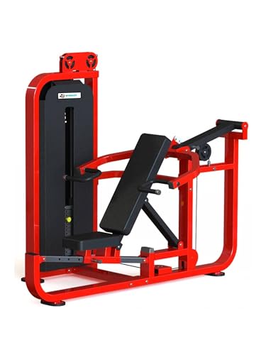 Image of Mybeast Multi Press with Adjustable Seat and Backrest for Commercial Use for Targetting Chest and Shoulder Muscles
