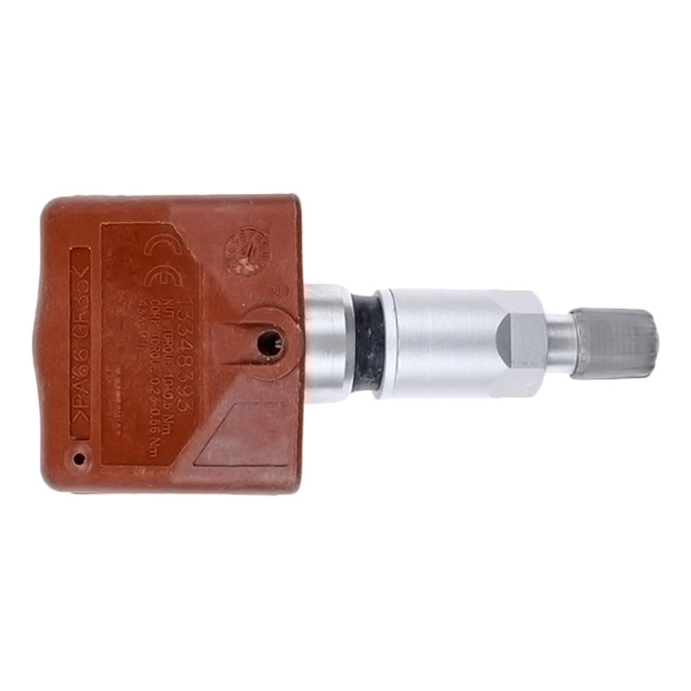 Riloer Capteur de pression des pneus TPMS 433 MHz, adapté pour Opel Zafira C Astra Insignia