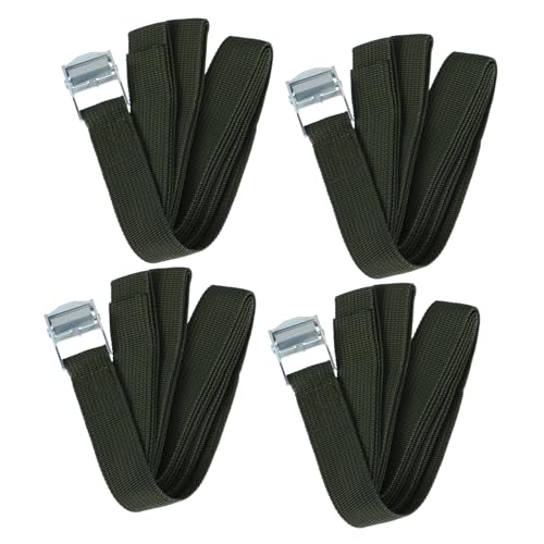 MOLUCKFU 4pcs Green Outdoor Camera Fixing Strap Camera Securing Belt for Hunting Field Camping