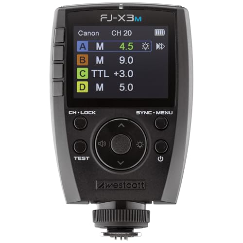 Westcott FJ-X3m Déclencheur universel sans fil 4785