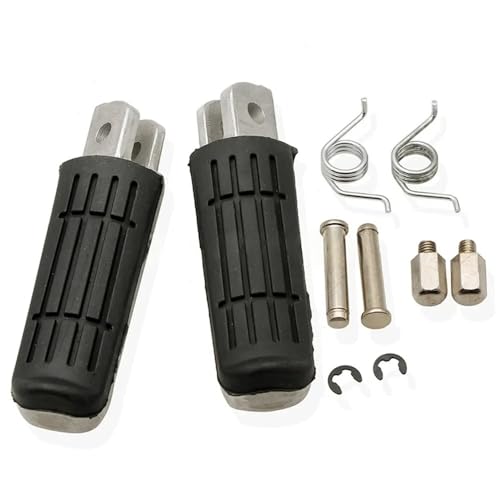 Repose-pieds pour motos FZ6 et MT07 pour remplacer vos cales-pieds usés ou glissants