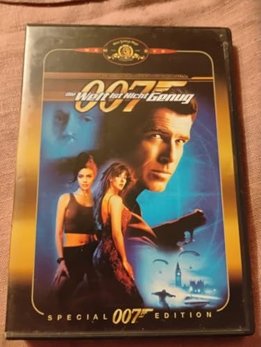 James Bond - Die Welt ist nicht genug - Mehr Infos/Bestellen