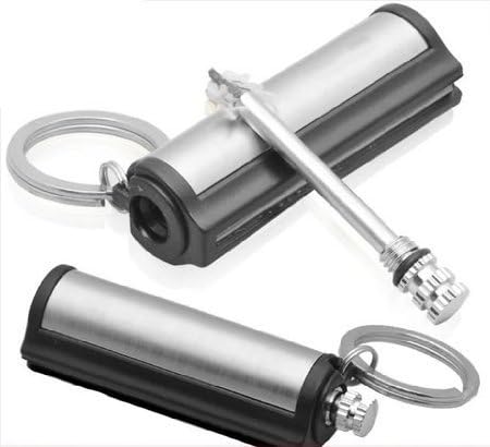 Amazon Co Jp 部屋のオブジェにもなる エターナル オイル マッチ シルバー 専用ケース付 スポーツ アウトドア