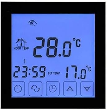 Electric Underfloor Heating kit 150w - 4.0m2 - Black Touch Thermostat