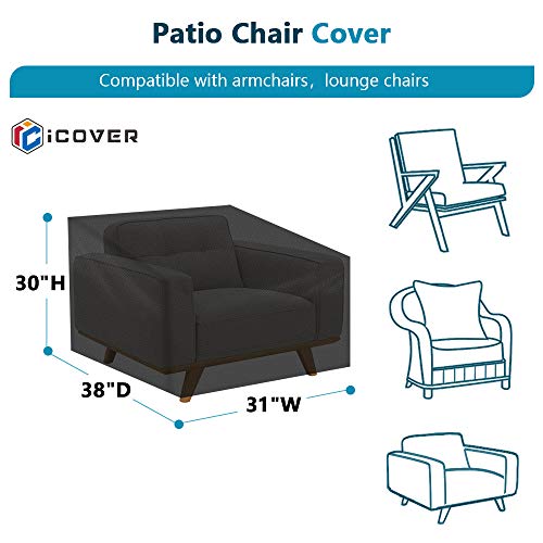 Icover Patio Egg Chair Cover #TOP1