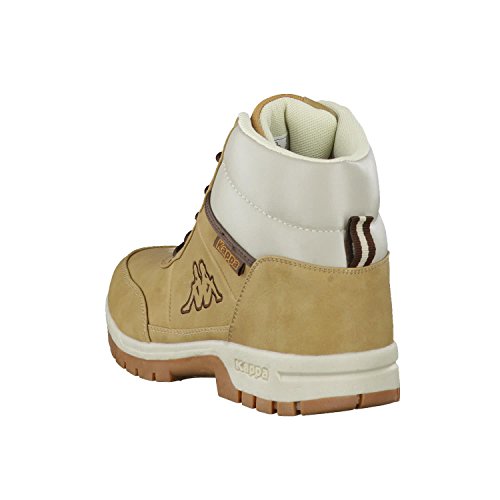 Kappa Bright Mid Light 242075-4141, Mens winter boots,hiking boots, brown, 44 EU