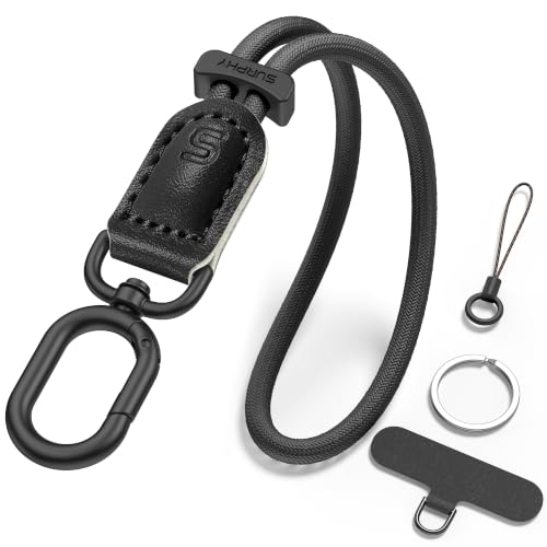 Image of SURPHY Phone Wrist Strap, Keychain Wristlet, Phone Lanyard with Tether Tab