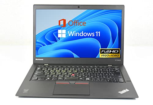Amazon.co.jp: 【整備済み品】 Lenovo ThinkPad X1 Carbon Gen3 □MS