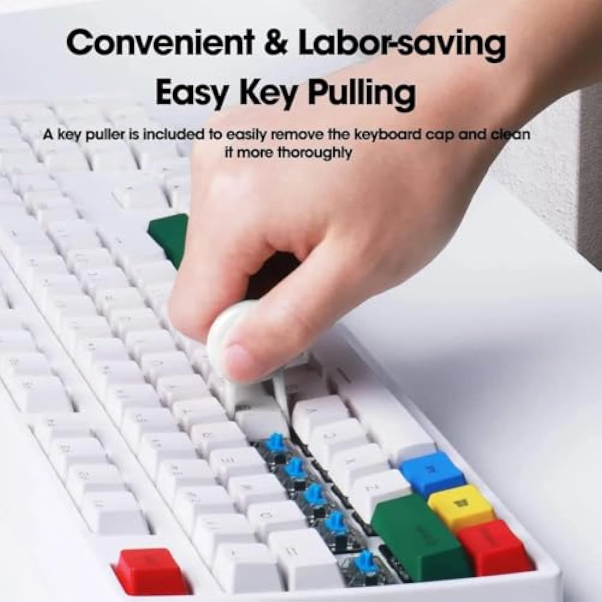 Keyboard Brush Tool 5-in-1 Multi-Function Cleaning Kit