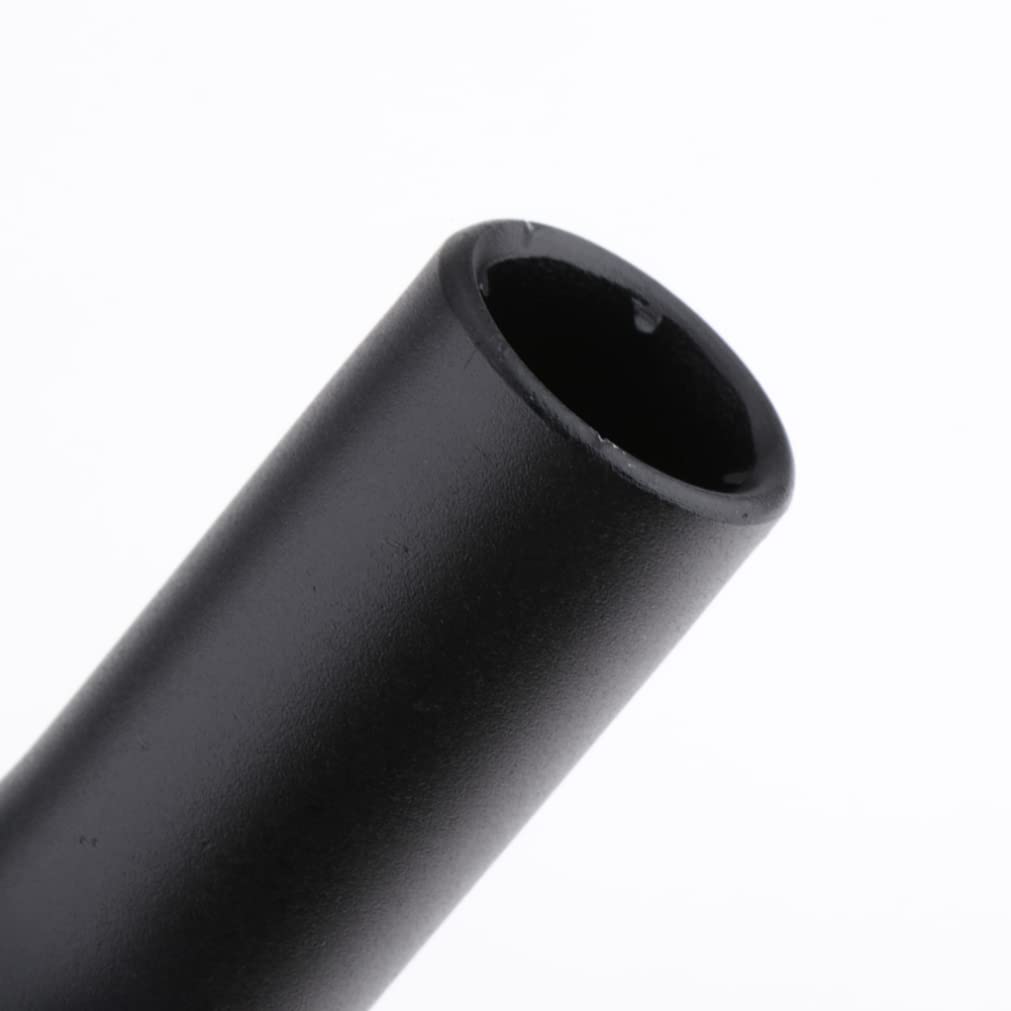 Tige De Selle Vélo Alliage Aluminium 28,6x450 Mm - Pour VTT, Vélo Route, Rechange Noir Mat