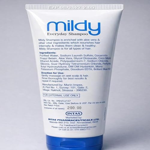 Mildy Everyday Shampoo 100ml - Image 6