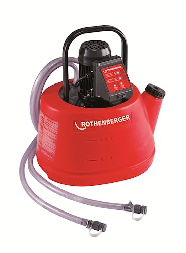 ROTHENBERGER ROMATIC 20 Entkalkungspumpe, 0-40L/Min Leistung Pumpe, 220V-240V, 50Hz | 61190 | Pumpe zum entkalken, Anti Kalk