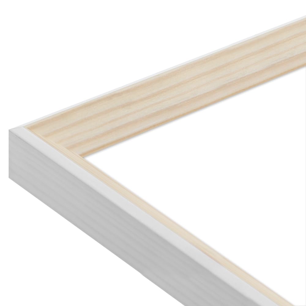 WANDStyle cornice per la camera dei bambini, per i disegni, 10x15 cm, piccola cornice in legno naturale, Made in Germany - H080