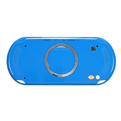 C-FUNN X9 Ricaricabile 5,0 Pollice 8G Handheld Retro Console di Gioco Video Lettore Mp3 Fotocamera - Bianco