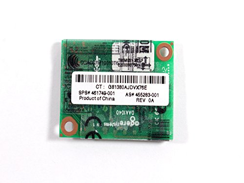 HP Genuine Pavilion DV4 DV5 DV6 DV7 Modem Card 461749-001 441074-001