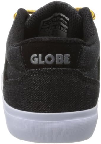 Globe Men's Panther Skate Shoe,Black Denim,14 M US | Image 2