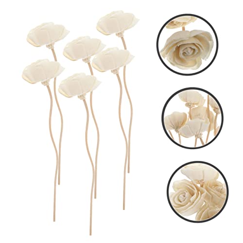Varillas Difusoras de Aromaterapia de Rattan 6 Piezas miniatura 4