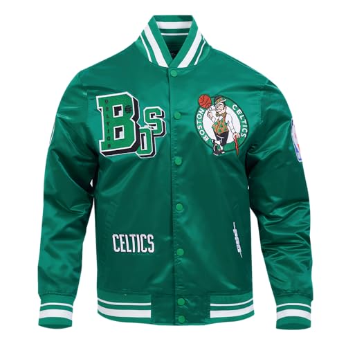 Image of Pro Standard Mens NBA Best Of Satin Jacket