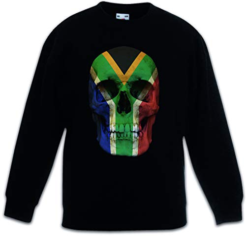 Sweat-shirt premium Afrique du Sud Urban Backwoods pullover noir pour enfants
