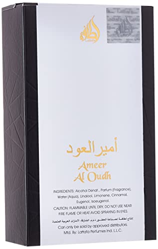 Lattafa Ameer Al Oudh Intense Oud EDP 100 ml UNI