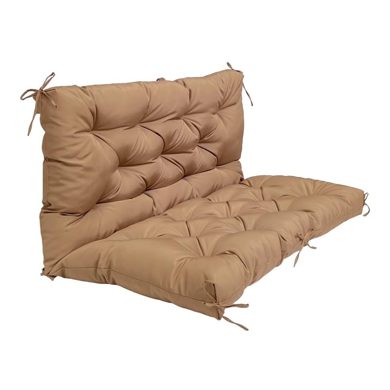 Coussin balancelle inconfortable ? Optez pour ce modèle 10 cm rembourré