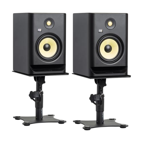 Gator Frameworks Desktop Studio Monitor- und Lautsprecherständer - 2er-Set (GFWSPKSTMNDSK)