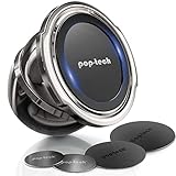 Pop-Tech Ball Magnetic Car Phone Holder, Universal Dash Magic Mount Magnet Cell Phone Stand Mini...