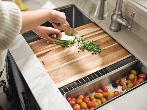 Moen Luxe Chef Stainless Steel Undermount Single Bowl Sink 33x19, GS161400R by Moen - Image 2