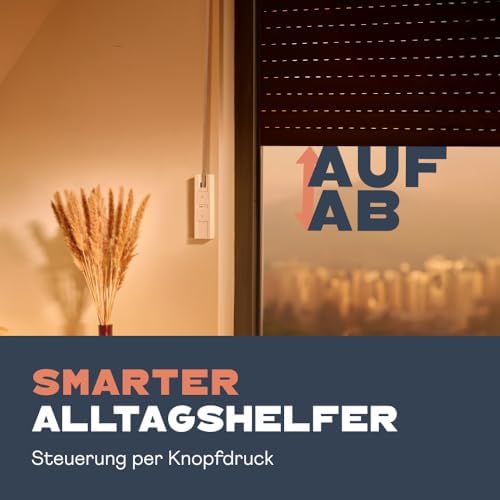 Home Pilot - Smart Gurtwickler | Kompatibel mit Rollladenantrieb | Für Smart-Home-Systeme - 10122345  
Home Pilot - Gurt