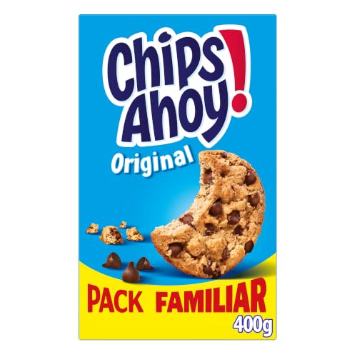 Chips Ahoy Original Galletas con Pepitas de Chocolate, Pack Familiar 400g