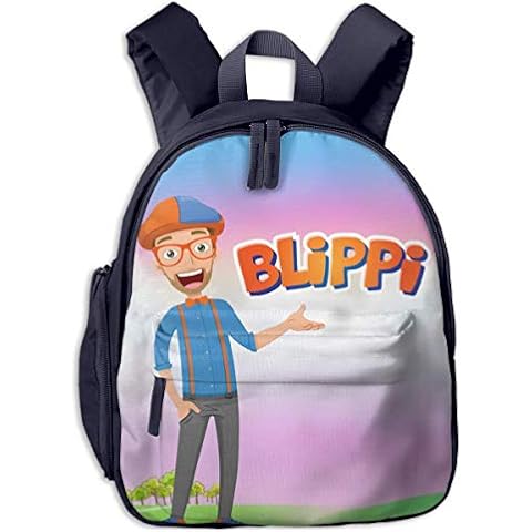 JKSA Blippi Children's Backpacks, Fashion Children's School Bags Cover