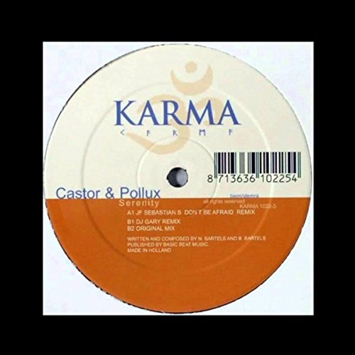 Serenity (JF Sebastian's Don't Be Afraid Mix)