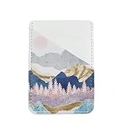 Adhesive Cell Phone Credit Card Stick On Wallet Holder Phone Pocket Pouch Sleeves for iPhone,Sams...